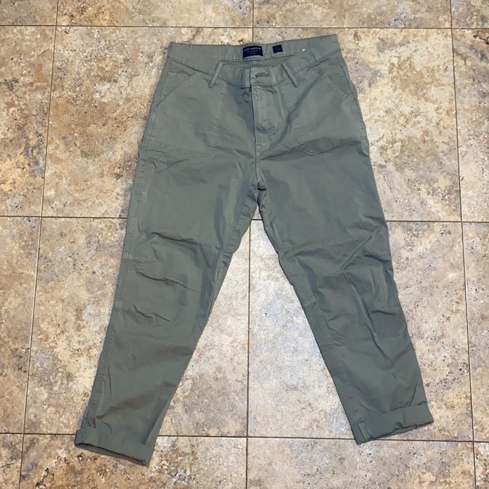 Lucky Brand Green Pants